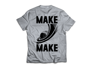 Grey CrossPlanet Makemake T-Shirt