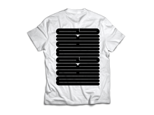Load image into Gallery viewer, White Makemake Text T-Shirt
