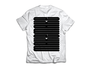 White Makemake Text T-Shirt