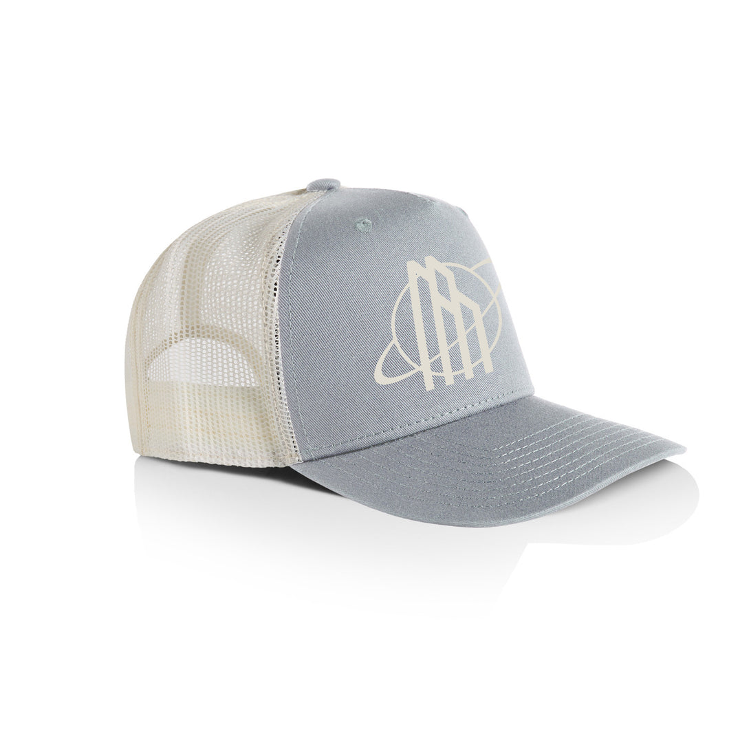 Makemake Stitched Logo Trucker Cap