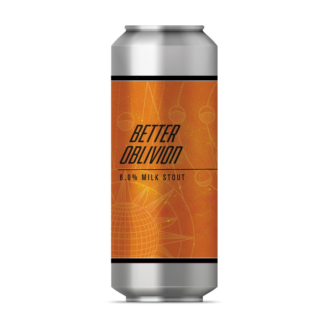Better Oblivion // 6% Milk Stout