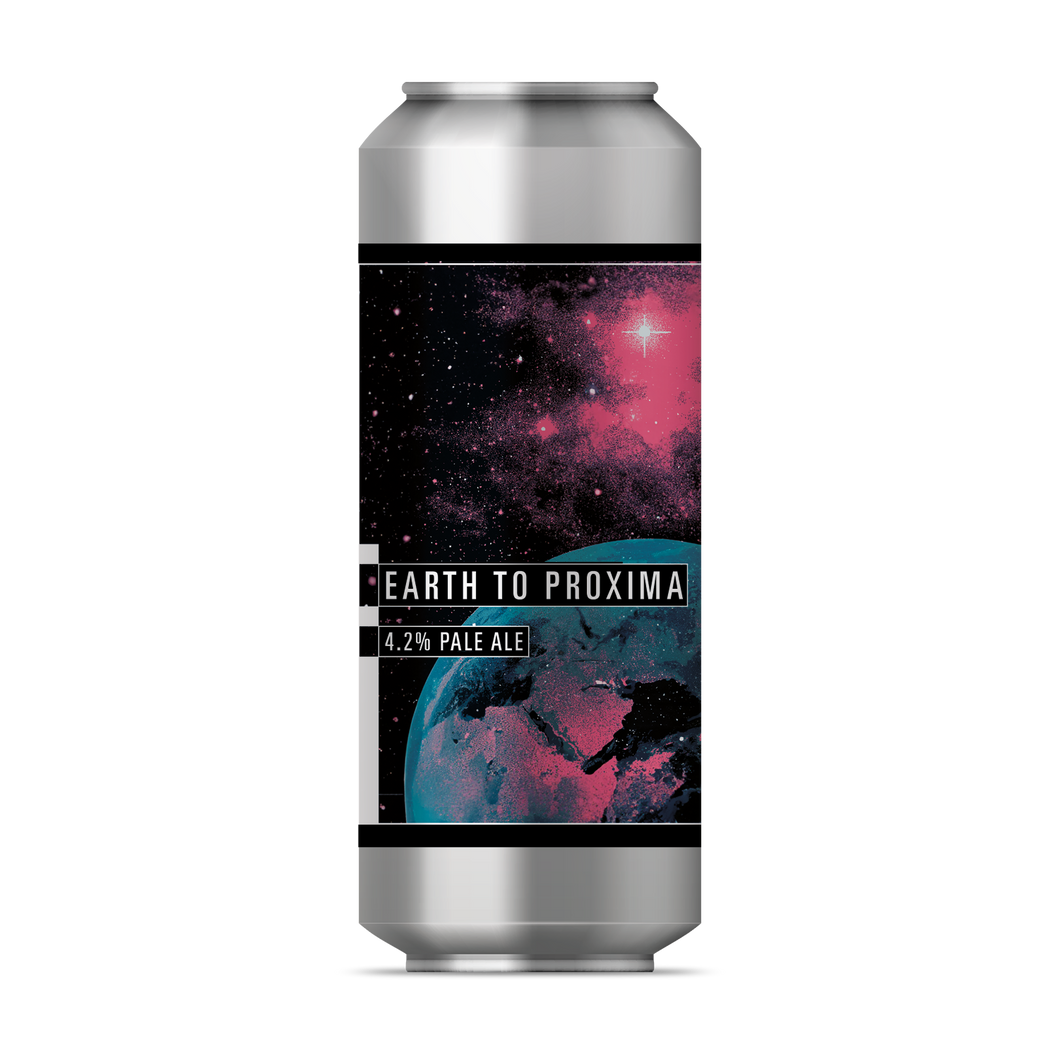 Earth To Proxima // 4.2% Pale Ale