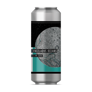 Enceladus Oceans // 3.4% Gose