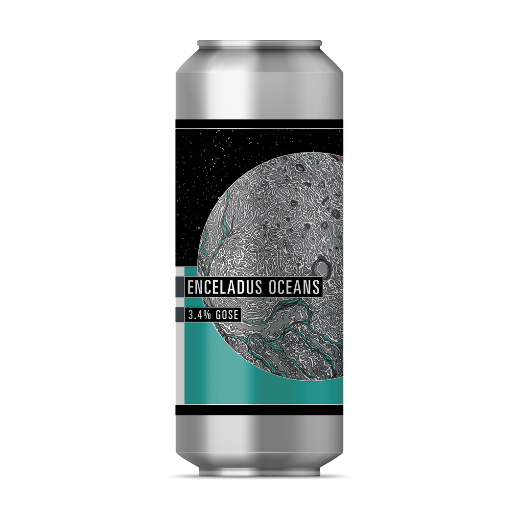 Enceladus Oceans // 3.4% Gose