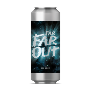 FarFarOut IPA // 6.5% MSG IPA