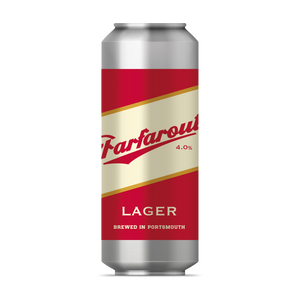 FarFarOut Lager // 4% Lager