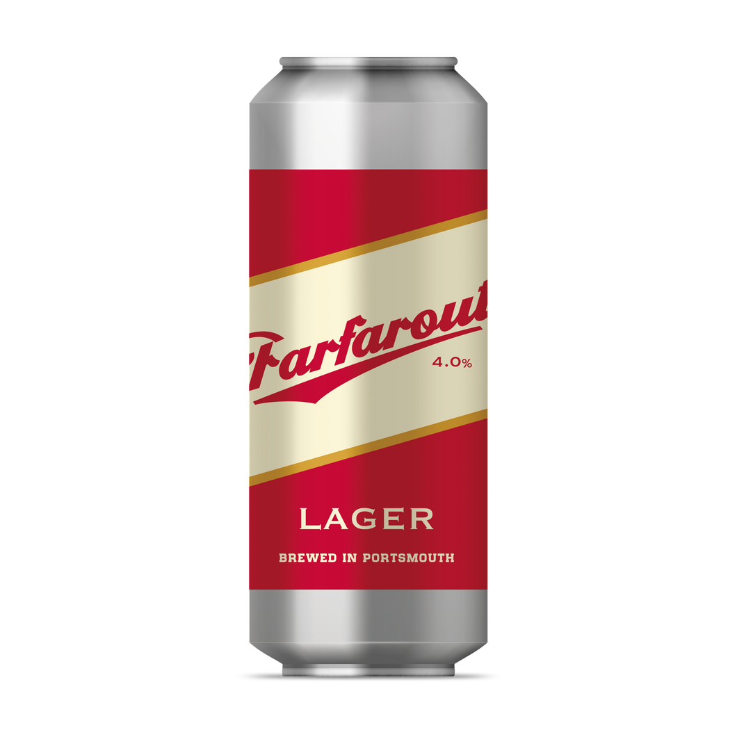 FarFarOut Lager // 4% Lager