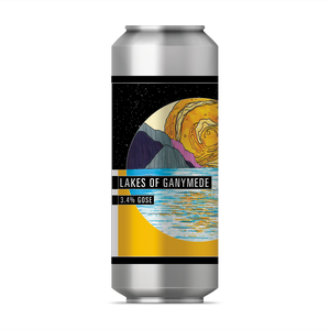 Lakes of Ganymede // 3.4% Apple & Elderflower Gose