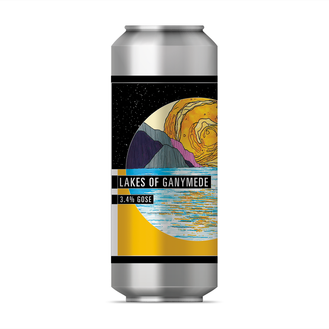 Lakes of Ganymede // 3.4% Apple & Elderflower Gose