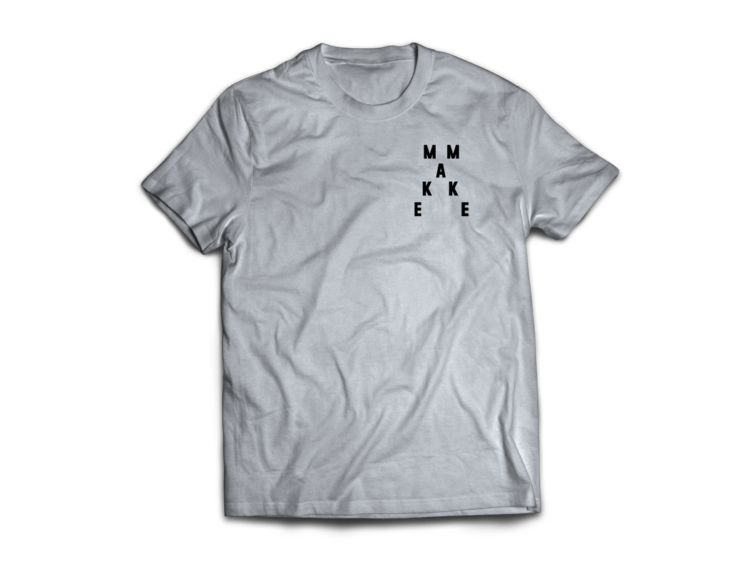 Grey CrossPlanet Makemake T-Shirt