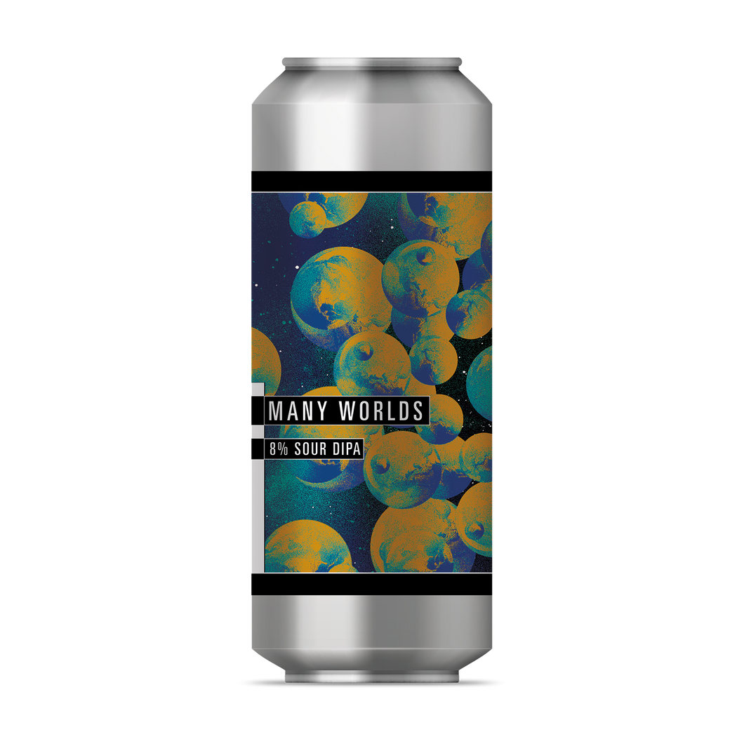 MANY WORLDS // 8% Sour DIPA