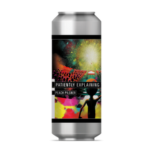Load image into Gallery viewer, Patiently Explaining the Cosmos - 5% Peach Pilsner

