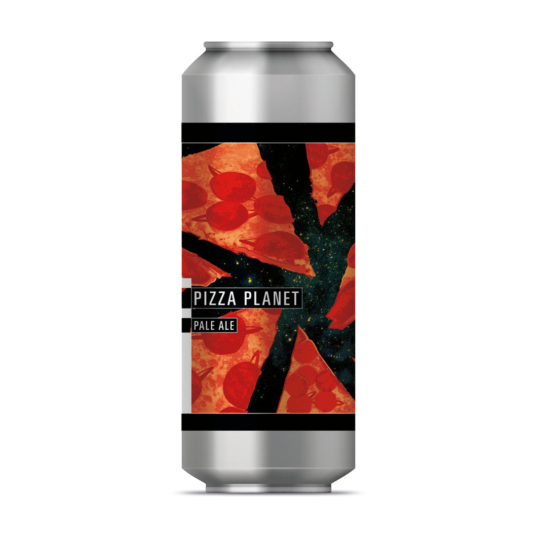 Pizza Planet // 4.8% Pale Ale