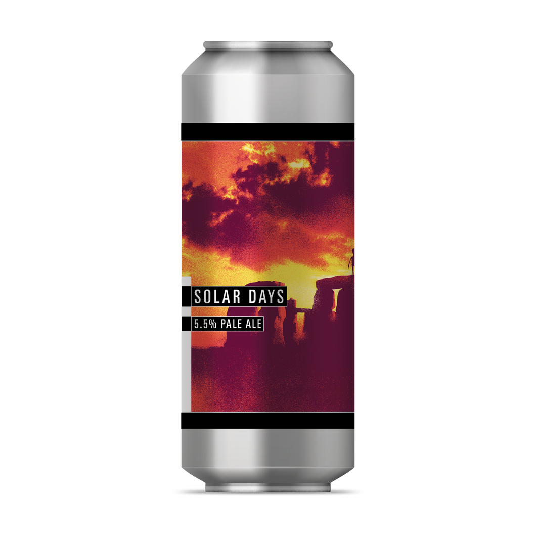Solar Days // 5.5% Pale Ale