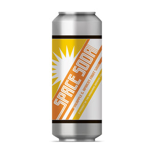 Space Soda: Pineapple, Apricot & Marshmallow // 5% Fruit Sour