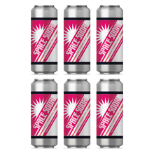 Load image into Gallery viewer, Space Soda - Rhubarb &amp; Peach &amp; Marshmallow - 5% Fruit Sour
