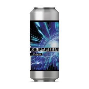 As Stella As Ever: Nelson // 4.8% Lager