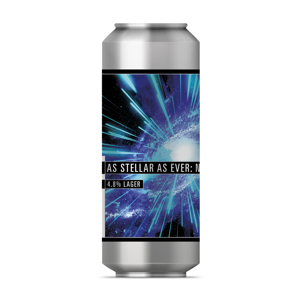As Stella As Ever: Nelson // 4.8% Lager