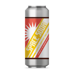 Space Soda: Pineapple & Grapefruit // 5% Fruit Sour