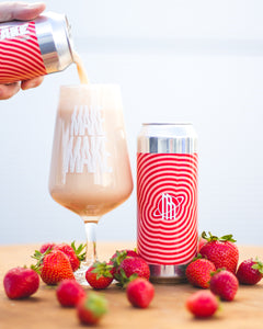 Spaceshake: Strawberry // 5% Strawberry Milkshake Ale