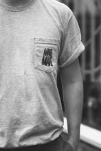 Load image into Gallery viewer, Grey Pocket Tee
